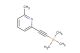 2-methyl-6-((trimethylsilyl)ethynyl)pyridine