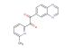 1-(6-methylpyridin-2-yl)-2-(quinoxalin-6-yl)ethane-1,2-dione