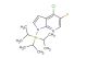 4-chloro-5-fluoro-1-(triisopropylsilyl)-1H-pyrrolo[2,3-b]pyridine