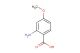 2-amino-4-methoxybenzoic acid