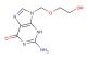 Acyclovir  (Synonyms: Aciclovir; Acycloguanosine)