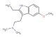 2-(2-ethyl-5-methoxy-1H-indol-3-yl)-N,N-dimethylethanamine