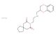 8-(2-(((2,3-dihydrobenzo[b][1,4]dioxin-2-yl)methyl)amino)ethyl)-8-azaspiro[4.5]decane-7,9-dione hydrochloride