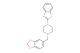 2-(4-(benzo[d][1,3]dioxol-5-ylmethyl)piperazin-1-yl)benzo[d]thiazole