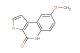 8-methoxythieno[2,3-c]quinolin-4(5H)-one