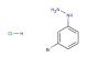 (3-bromophenyl)hydrazine hydrochloride