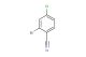 2-bromo-4-chlorobenzonitrile