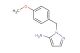 1-(4-methoxybenzyl)-1H-pyrazol-5-amine