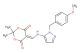 5-(((1-(4-methoxybenzyl)-1H-pyrazol-5-yl)amino)methylene)-2,2-dimethyl-1,3-dioxane-4,6-dione
