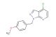 4-chloro-1-(4-methoxybenzyl)-1H-pyrazolo[3,4-b]pyridine