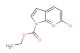 ethyl 6-chloro-1H-pyrrolo[2,3-b]pyridine-1-carboxylate