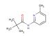 N-(6-methylpyridin-2-yl)pivalamide