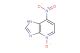 7-nitro-1H-imidazo[4,5-b]pyridine 4-oxide