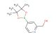 (4-(4,4,5,5-tetramethyl-1,3,2-dioxaborolan-2-yl)pyridin-2-yl)methanol