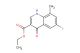 ethyl 6-iodo-8-methyl-4-oxo-1,4-dihydroquinoline-3-carboxylate