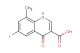 6-iodo-8-methyl-4-oxo-1,4-dihydroquinoline-3-carboxylic acid