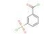 3-(chlorosulfonyl)benzoyl chloride