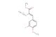 methyl 2-azido-3-(3-fluoro-4-methoxyphenyl)acrylate