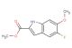methyl 5-fluoro-6-methoxy-1H-indole-2-carboxylate
