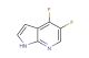 4,5-difluoro-1H-pyrrolo[2,3-b]pyridine