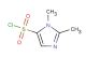 1,2-dimethyl-1H-imidazole-5-sulphonyl chloride