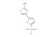 5-(2-methyl-1,3-thiazol-4-yl)thiophene-2-sulfonyl chloride