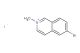 6-bromo-2-methylisoquinolin-2-ium iodide
