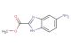 methyl 5-amino-1H-benzo[d]imidazole-2-carboxylate
