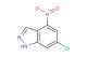 6-chloro-4-nitro-1H-indazole