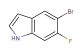 5-bromo-6-fluoro-1H-indole
