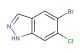 5-bromo-6-chloro-1H-indazole