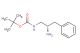 (S)-(2-amino-3-phenyl-propyl)-carbamic acid tert-butyl ester
