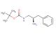 (R)-(2-amino-3-phenyl-propyl)-carbamic acid tert-butyl ester