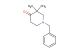 1-benzyl-3,3-dimethylpiperidin-4-one