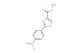 methyl 2-(4-nitrophenyl)oxazole-4-carboxylate