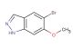 5-bromo-6-methoxy-1H-indazole