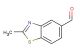 2-methylbenzo[d]thiazole-5-carbaldehyde