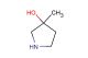 3-methylpyrrolidin-3-ol