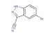 5-bromo-1H-indazole-3-carbonitrile