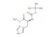 (S)-methyl 2-((tert-butoxycarbonyl)amino)-3-(1H-imidazol-4-yl)propanoate