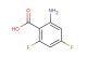 2-amino-4,6-difluorobenzoic acid
