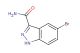 5-bromo-1H-indazole-3-carboxamide