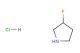 3-fluoropyrrolidine hydrochloride