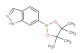 6-(4,4,5,5-tetramethyl-1,3,2-dioxaborolan-2-yl)-1H-indazole