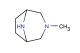 3-methyl-3,8-diazabicyclo[3.2.1]octane