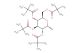 (2R,3R,4S,5R,6R)-2-bromo-6-((pivaloyloxy)methyl)tetrahydro-2H-pyran-3,4,5-triyl tris(2,2-dimethylpropanoate)