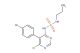 N-[5-(4-bromophenyl)-6-chloro-4-pyrimidinyl]-N'-propyl-Sulfamide
