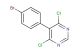 5-(4-bromophenyl)-4,6-dichloropyrimidine