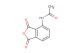 N-(1,3-dioxo-1,3-dihydroisobenzofuran-4-yl)acetamide