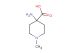 4-amino-1-methyl-4-piperidinecarboxylic acid